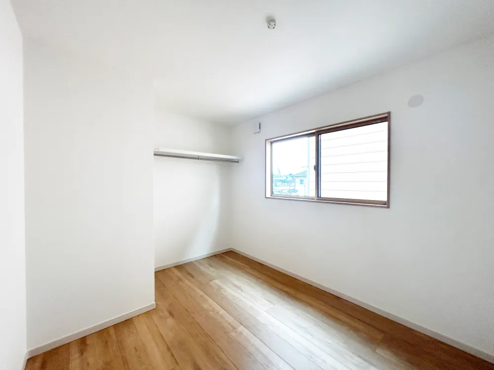 ぐるりと回れる LDK・和室。1階完結、ゆとりの家【つくば市】