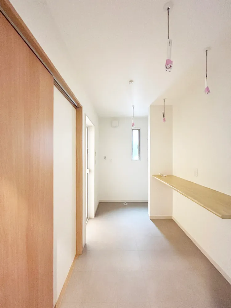 ぐるりと回れる LDK・和室。1階完結、ゆとりの家【つくば市】