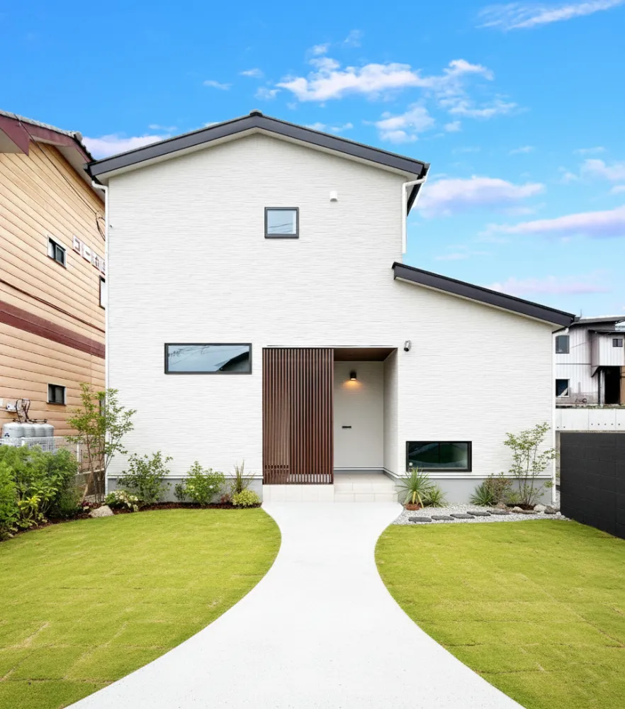 ぐるりと回れる LDK・和室。1階完結、ゆとりの家【つくば市】