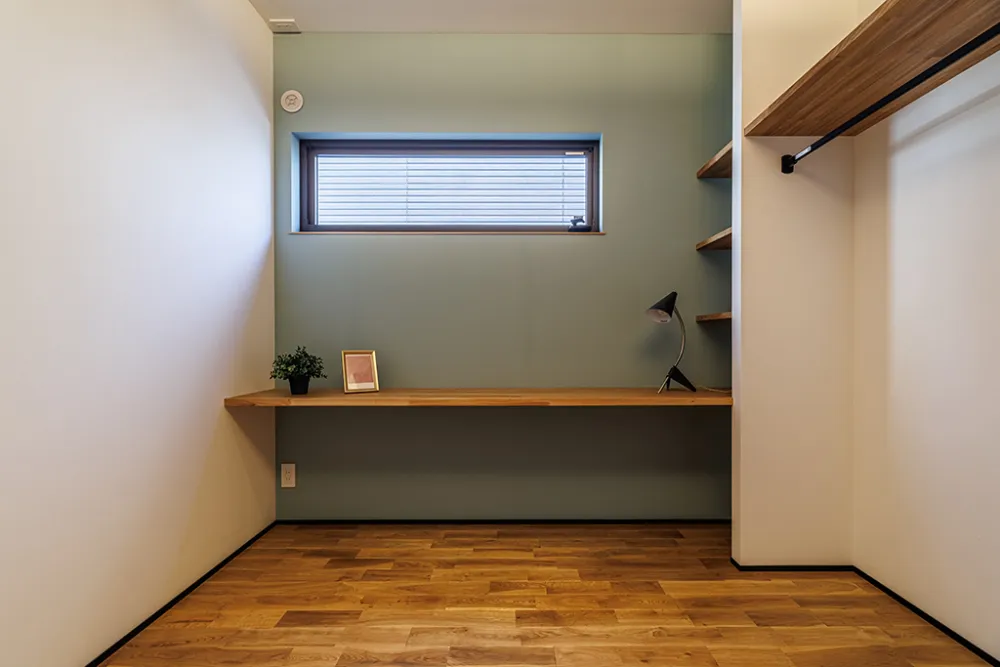 自分時間も大切にする子供部屋