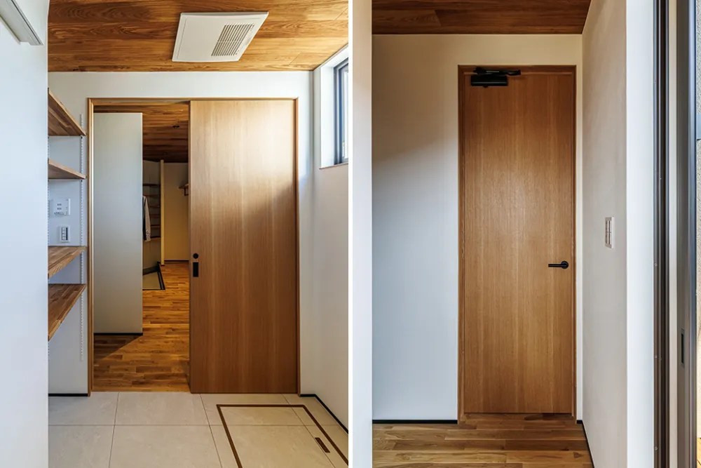 匠が手がける、上質な空間のための建具。