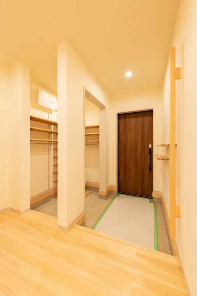 ～共有スペースと収納計画～