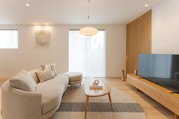 WB HOUSE　～深呼吸したくなる家～