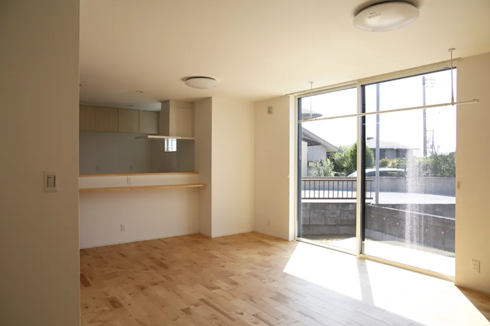 素材感のある整備基地