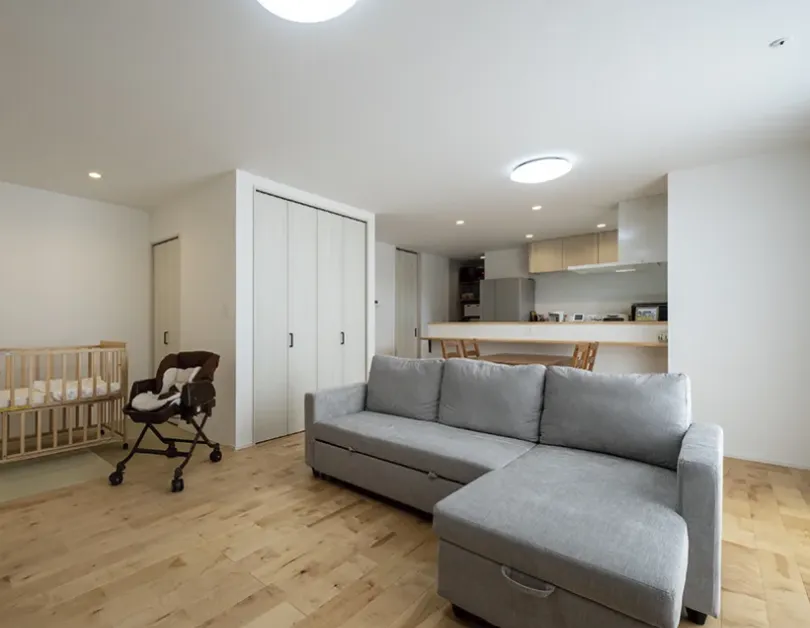 素材感のある整備基地