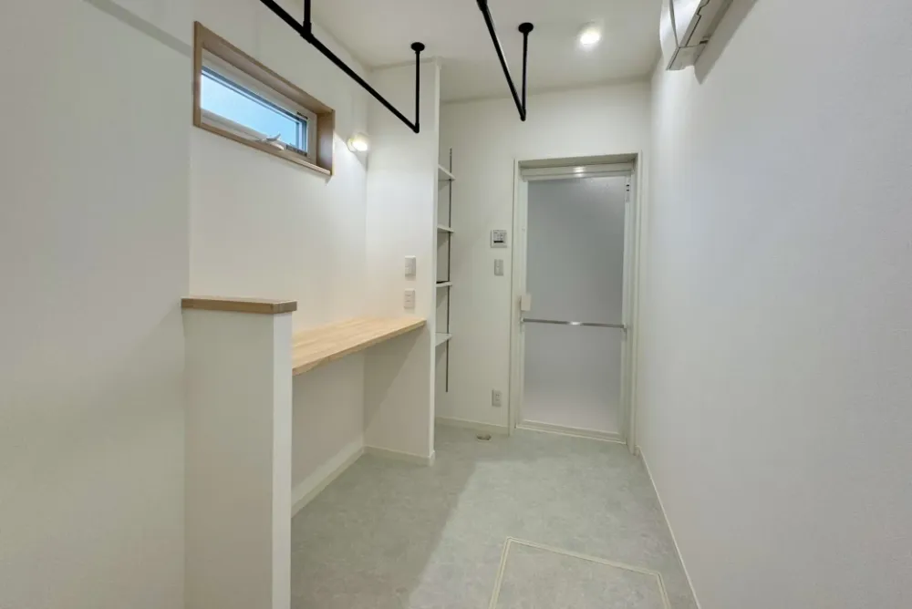 『1階完結型』の間取りが正解！35坪で叶えた、特大ファミクロと書庫のある暮らし