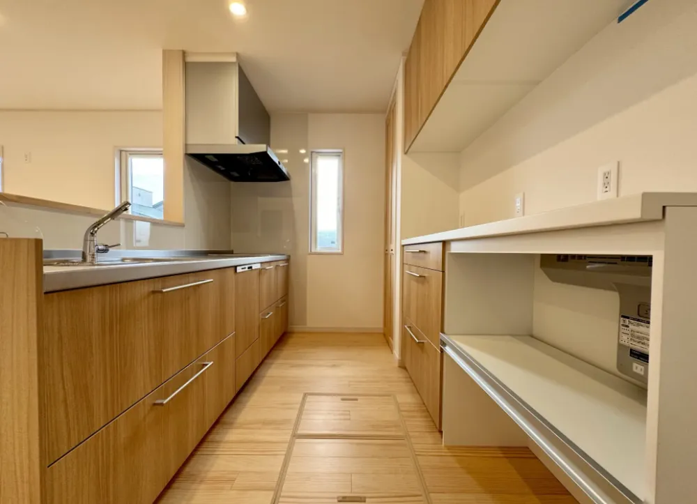 メンテナンス性にこだわって選んだ水廻り設備