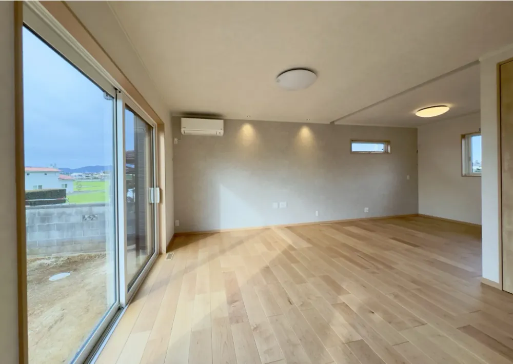 猫が伸び伸びと快適に暮らせる♪温もりあふれる和モダン住宅