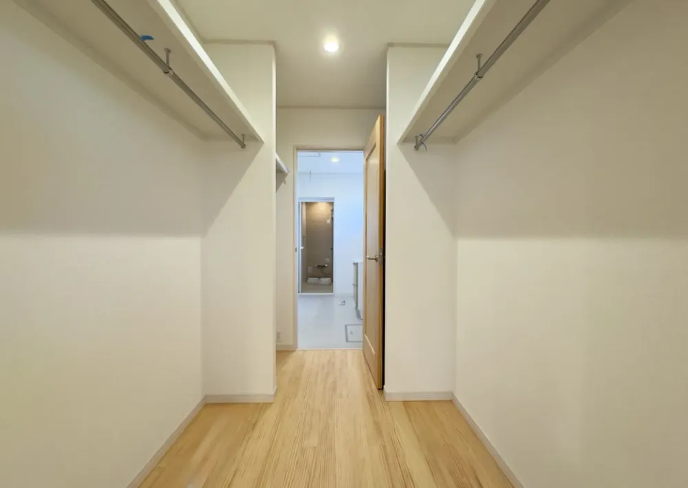 家事を楽にする利便性の高い収納エリア