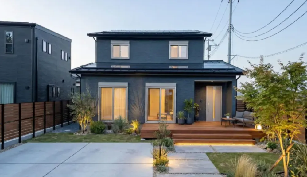 大容量の太陽光発電搭載！ランニングコストが安い省エネ住宅