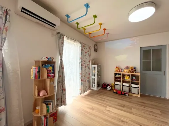 家族の時間が自然と増える、遊び心のある住まい