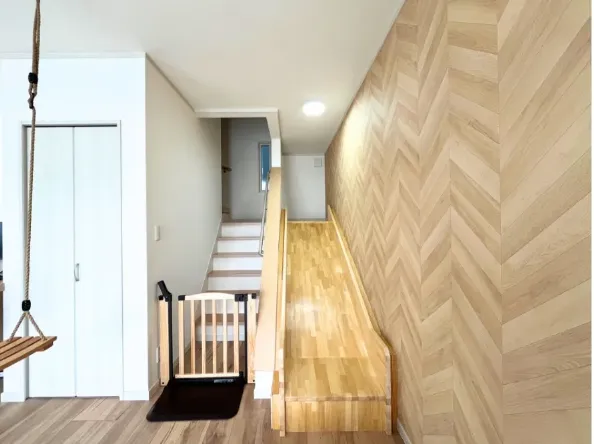 家族の時間が自然と増える、遊び心のある住まい