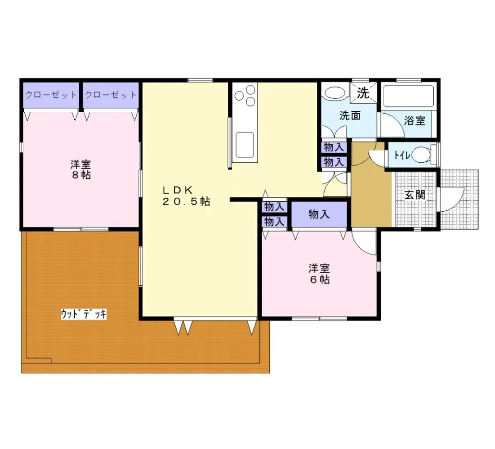 【鹿嶋市】暮らしやすさが魅力の平家2LDK／内見会